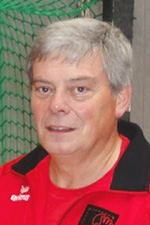 Sportkoordinator. Horst Hollenberg